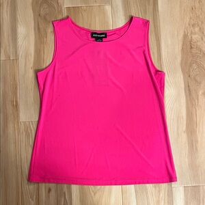 Women's Vibrant Pink Tank Top